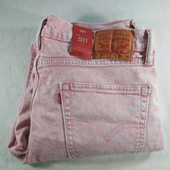 colored jeans mens levis